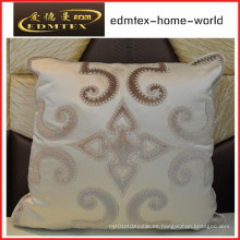 Bordado decorativo cojín almohada de terciopelo de moda (edm0293)